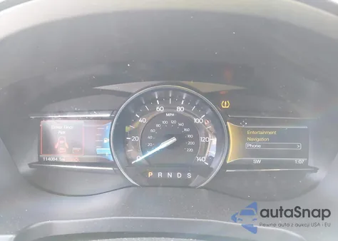 2017 Ford Explorer Xlt z USA, uszkodzony, nr VIN 1FM5K8D87HGD10627